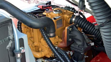 Platí pro modely 29.26 až 45.75. Model 26.26 má dva hydraulické motory přímo upevněné na nápravách.