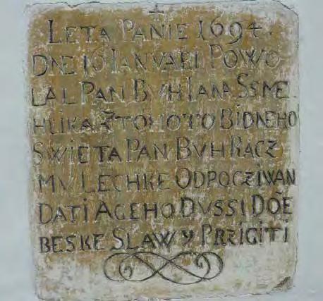 Roku 1418 připadlo zboží k Otaslavicím a v roce 1466 do panství Plumlovského pánům z Kravař.