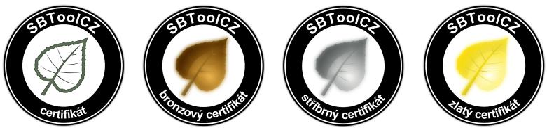 SBToolCZ Manuál hodnocení 7 Výstupy Metodika hodnocení Obr. 11 Precertifikát kvality budovy grafický symbol Obr.