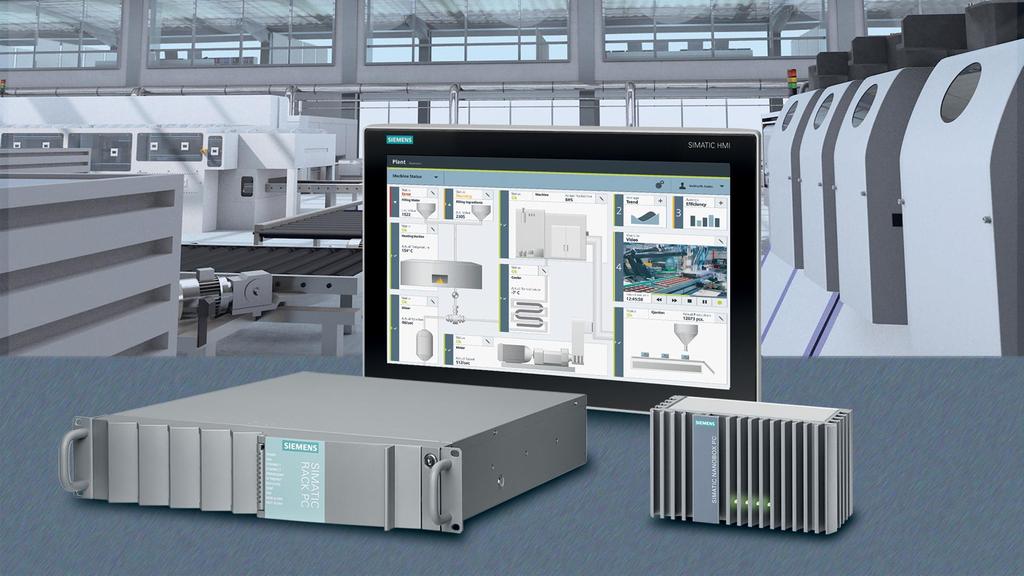 SIMATIC PC-based Automation Průmyslové počítače Siemens Simatic IPC TIA