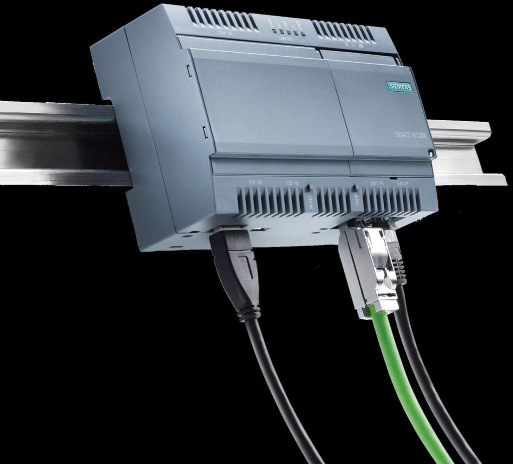 SIMATIC IOT2040 Industrial ruggedness. Openness. Connectivity.