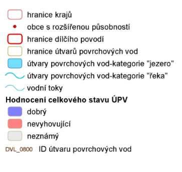 Celkové hodnocení stavu