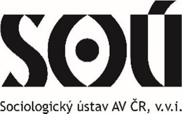 METODIKA IDENTIFIKACE TRŽNÍHO SELHÁNÍ V OBLASTI BYDLENÍ Oddělení Socioekonomie bydlení, Sociologický ústav AV ČR, v. v. i.