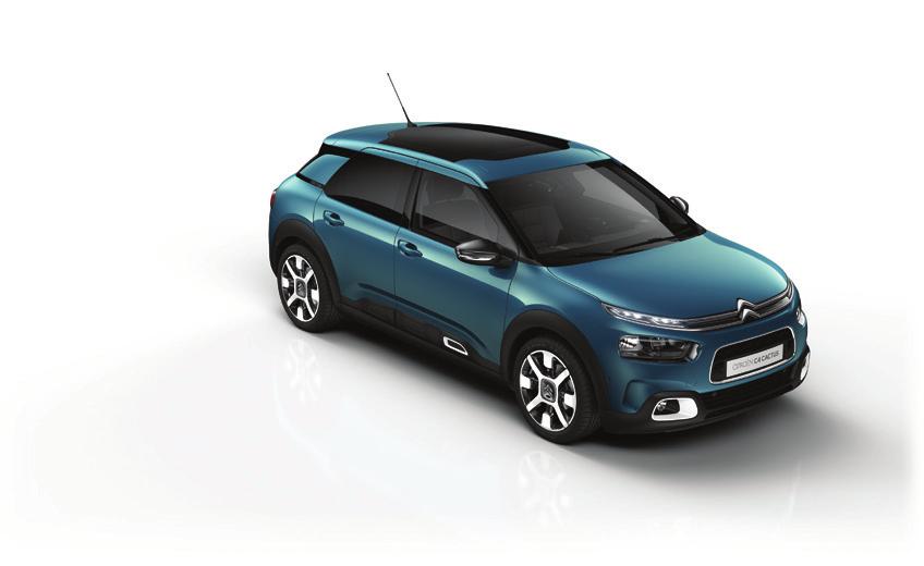 NOVÝ citroën C4 cactus Úroveň výbavy FEEL SHINE Motor Cena Sleva Bonus za starý vůz Akční cena (1) 1.2 PureTech 110 S&S MAN6 384 900 10 000 20 000 354 900 1.