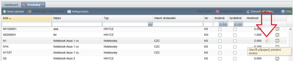 přepočtu ceníků dle nákupní ceny, pokud k datu přepočtu již na některém produktu byla cena založena - V informacích o prodeji a nákupu byl upraven timeout pro velmi rozsáhlé dotazy a rovněž byla