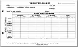 Time spent continuously and transparently tracked.
