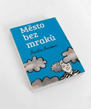 0225 Žofia Kosová autorská kniha KVÍLENÍ originální experimentální typografický design díla vůdčí