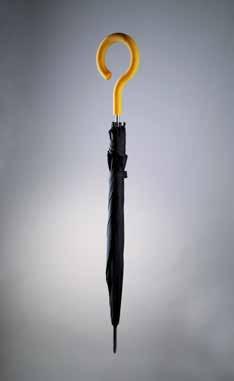 místo 0126 Lucie Charvátová funkční prototyp Snake plastová rukojeť deštníku složená