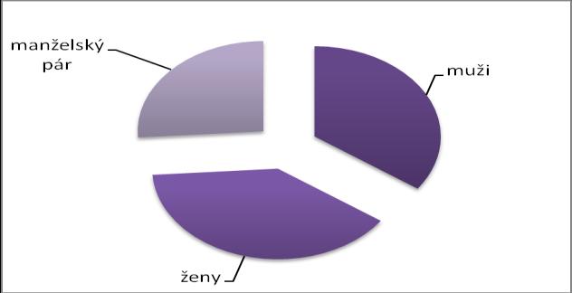 2. Nájemníci Domu s pečovatelskou službou v Bílovci k 31. 12. 2016 K 31. prosinci 2016 bylo nájemníky DPS využíváno 67 jednopokojových a 9 dvoupokojových bytů.