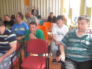 2016 FLÉTNOVÝ SOUBOR SARABANDA Dětský flétnový soubor Sarabanda zavítal do ÚSP Kvasiny.