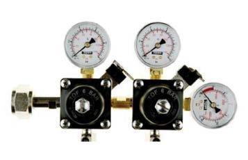 tlak) 200,- 4522058 Manometr CO₂ / N₂ (6bar - vyst.
