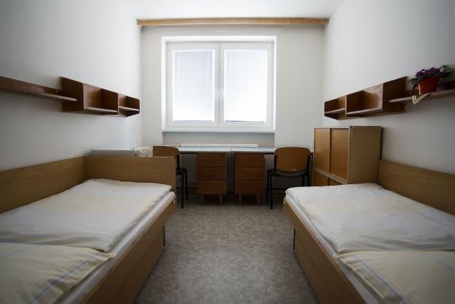 Kolej Mánesova 12a, 612 00 Brno Objekt je v areálu kolejí VUT v klidné části Brna, městská část Královo Pole.