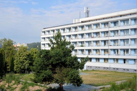 3 Ubytovací služby Provoz ubytovacích služeb zajišťoval v roce 2018 do 30. 6.