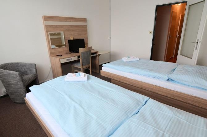Garni hotel Vinařská, depandance Slouží především k dlouhodobému ubytování lektorů a hostů MU.