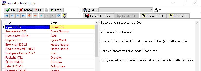 musí být registrovány na obchodním rejstříku, ale těch by mělo být minimum. Díky tomuto zjišťování by mělo být jednodušší nastavení fyzických osob pro GDPR.