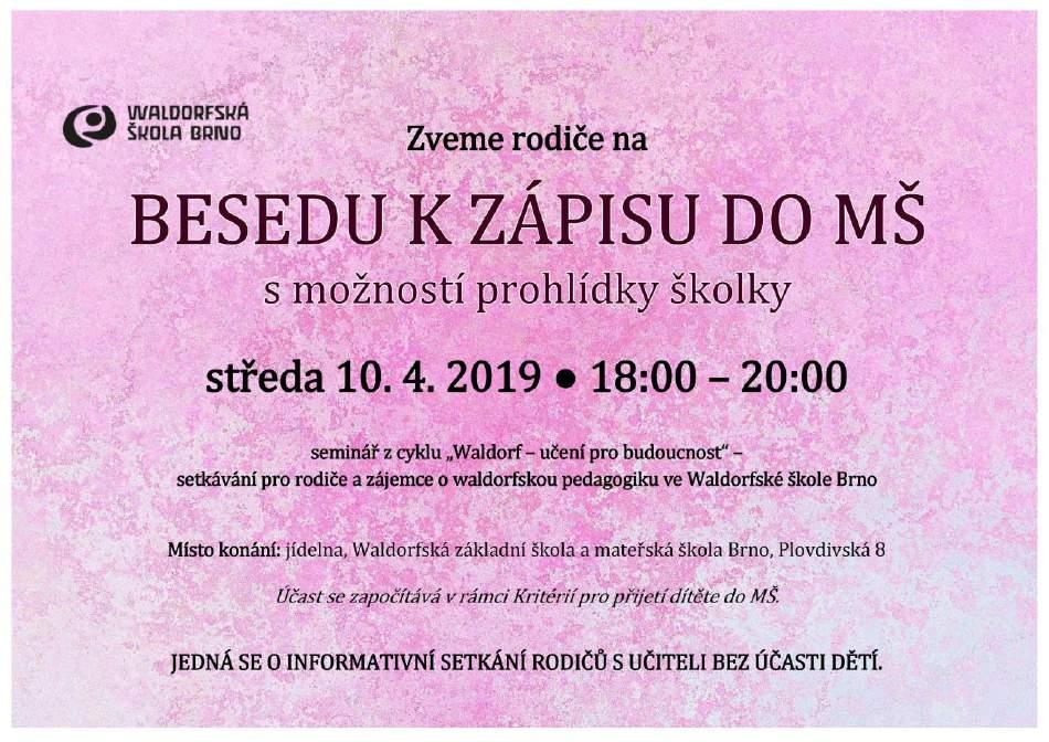 Pozvánka na pracovní schůzku k putovní výstavě W100 v Alfa pasáži a přidruženým akcím Milí rodiče a ostatní příznivci naší školy.