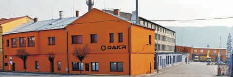 DAKR spol. s r.o. DAKR je česká rodinná strojírenská firma, která vznikla v roce 1990.