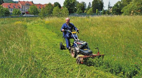 090 Řízená sedačka BPR Unikátní řešení zatáčení, které vyžaduje minimální síly ve srovnání s běžným systémem.