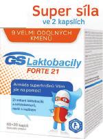 -30- % GS Vitamin C 1000 se šípky, 100 + 20 tablet 249 199 Silná dávka vitaminu C s přírodní silou šípků.