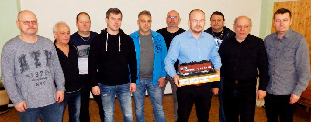 Byli na ní vyhlášení nejlepší pracovníci a provozy, zazněly i úkoly pro následující období. Všem zaměstnancům patří upřímné poděkování.