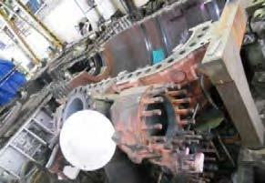 4 Stator casing Obr. 5 Horní těleso turbíny Fig.