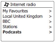 Podcasts / BBC Listen again Některé internetové stanice nabízejí poslech vlastních pořadů z archivu. Služba BBC Listen again právě takovou možnost nabízí.