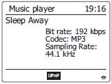 Vytvoření přístupu k hudebním souborům Přidání nových hudebních souborů do mediální knihovny provedete v nabídce Library Music All music / Artist. Následně dojde k zobrazení obsahu aktuální knihovny.