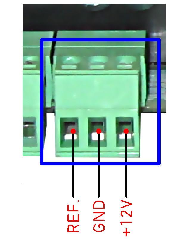 Může dojít ke zničení jednotky. 7.2.2 CNREF-X CNREF-A (připojení ref.