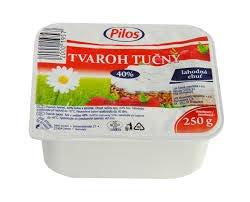 : Sýr a tvaroh - do 250 g: - 5,0 % u