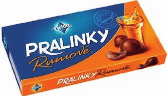 Nutella 350 g Pralinky Rumové 144
