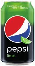 = 155,33 Kč Pepsi, Pepsi lime 330