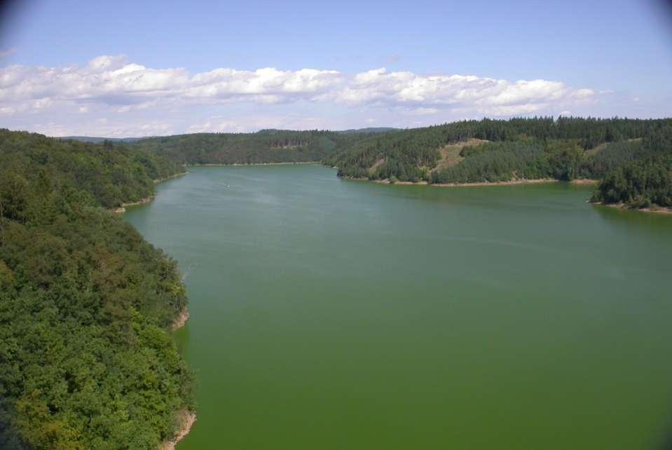 Orlík 29.8.