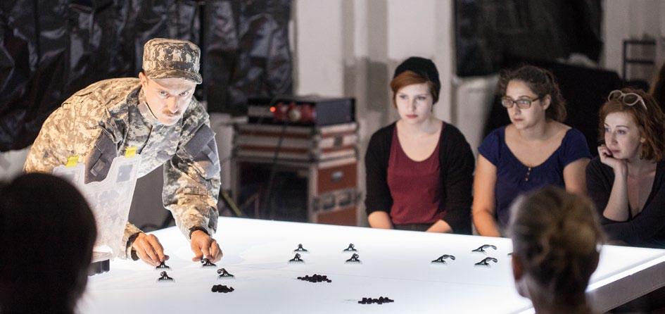 konceptuální projekt Rakušanky Christine Gaigg a hudebníka Klause Schedla untitled,
