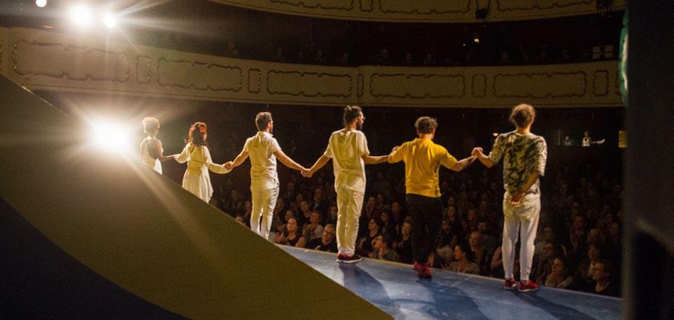 Theater s německou Hrou roku The Situation