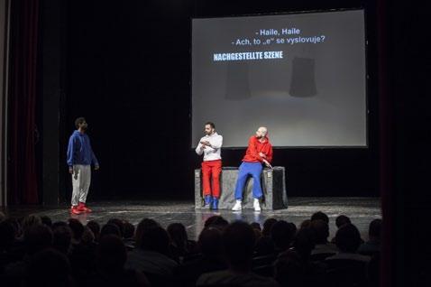 GEGEN DIE WAND V rámci hlavního festivalového programu