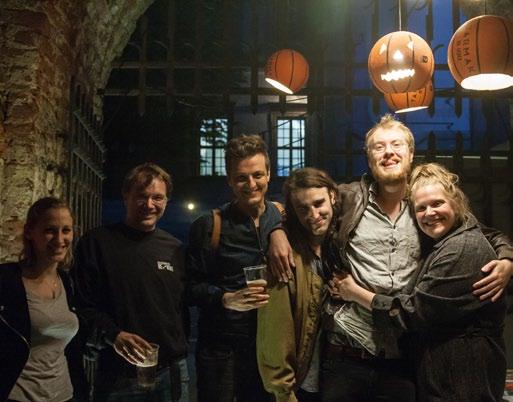 Etablovaná středoevropská scéna Volkstheater Vídeň se