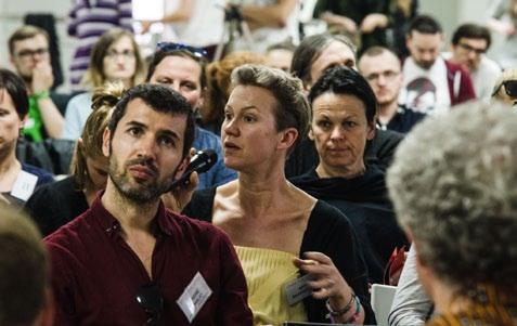 Divadelní Flory se Olomouc na tři dny proměnila v místo setkání padesáti tvůrců, manažerů a kritiků v rámci mezinárodní konference Visegrad Dance Platform?