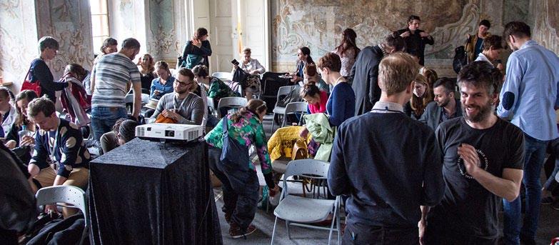V roce 2016 festival pořádal mezinárodní konferenci Visegrad Dance Platform?