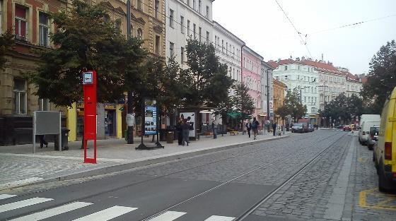 tramvajové zastávky TYPY