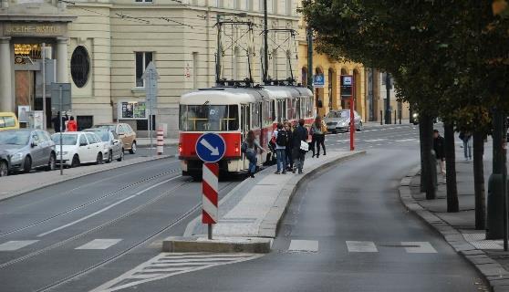 ostrůvek zastávkový mys