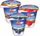 Jogurty ochucené 14277 20 ks Cremabella jogurtový dezert 140 g MIX jahoda, vanilka, stracciatella, karamel v distribuci v průběhu května 2019