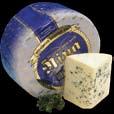 50 % cca 2 kg sýr s modrou plísní uvnitř hmoty, bochník SÝRY