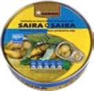 71300 Sardelová očka s kapary ve slunečnicovém 45 g oleji SUN & SEA 71323 Mexický salát s lososem