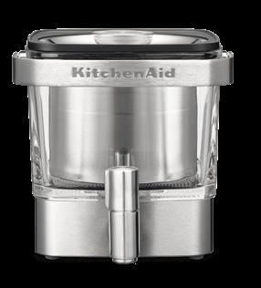 5KCM4212SX Cold Brew Coffee Maker Kawiarka do zaparzania na zimno Kávovar na přípravu kávy za studena Aparat za izradu kave bez kuhanja Kávovar na studenú prelievanú kávu מכונת קפה קר A B C A Makes