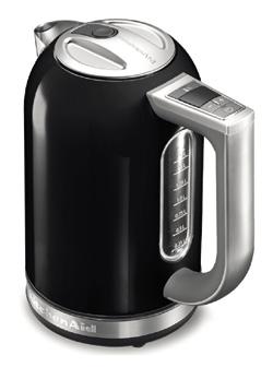 5KEK1722 KitchenAid 1.7 L Kettle Czajnik elektryczny 1,7 L Rychlovarná konvice o objemu 1,7 L KitchenAid čajnik od 1,7 L Rýchlovarná kanvica KitchenAid 1,7 L קומקום 1.7 ליטר C A B A 1.