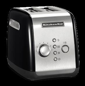 5KMT221 2-slot Toaster Toster na 2 kromki Toustovač 2 plátků Toster s 2 utora Hriankovač na 2 hrianky מצנם בעל 2 חריצים A Shade control dial with 7 shade settings 7 ustawień