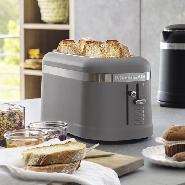 5KMT5115 KitchenAid Design 4-slice Long Slots Toaster Toster KitchenAid Design z długimi szczelinami na 4 kromki Topinkovač KitchenAid Design s dlouhým otvorem pro 4 plátky Toster KitchenAid Design