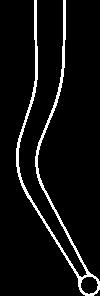 osmihranné držátko octagonal handle Achtkant-Griff plné držátko round solid handle