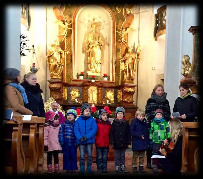 Wir lernen die Weihnachtsgeschichte kennen In der Adventszeit haben wir