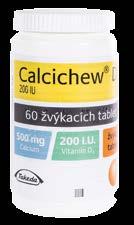 Nová služba v Magistra lékárnách Calcichew D3 500 mg/200 IU 60 žvýkacích tablet 149,-21% Proenzi Intensive To nejlepší pro Váš pohyb od Proenzi.
